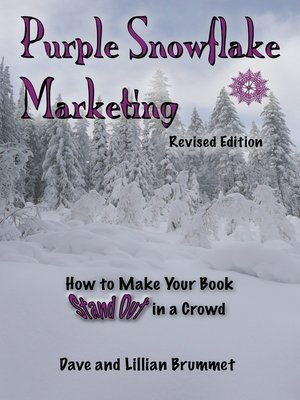 cover image of Purple Snowflake Marketing